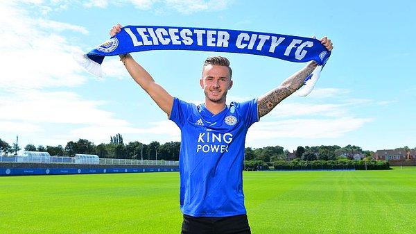 James Maddison ➡️ Leicester City - [25 milyon euro]
