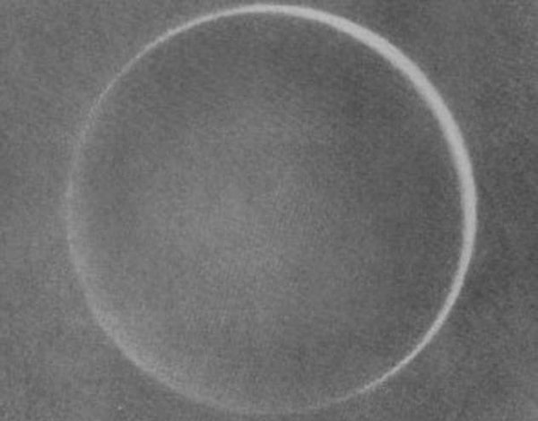 10. Пепельный свет Венеры