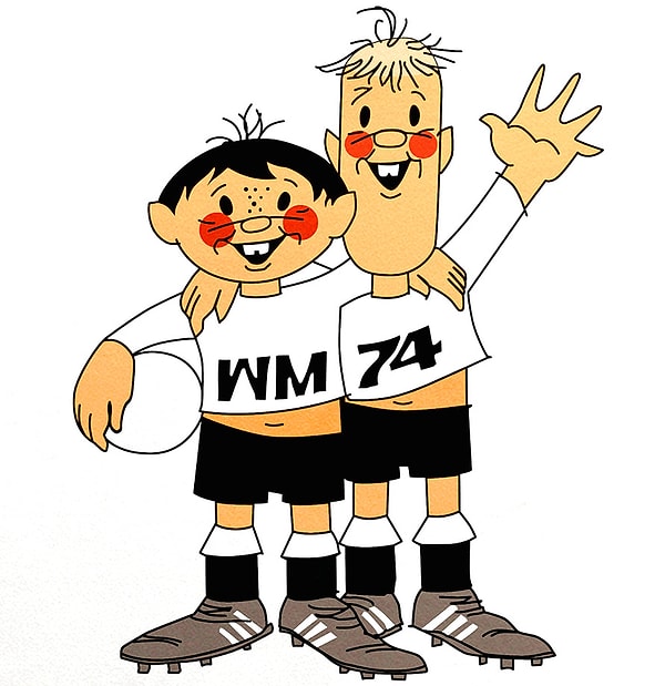 1. Тип и Топ, 1974, Германия