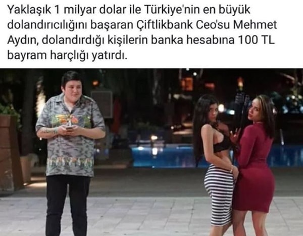 4. Dolandırıcı da olsan iyi kalpli olacaksın. :)