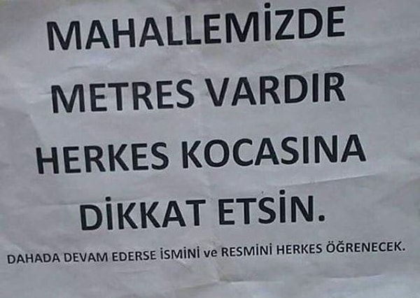 10. Mahallelilik ölmemiş.