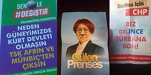 Ankara'da Muhalefete Çirkin Komplo: HDP, İYİ Parti ve CHP Adına Sahte Seçim Broşürleri Dağıtıldı