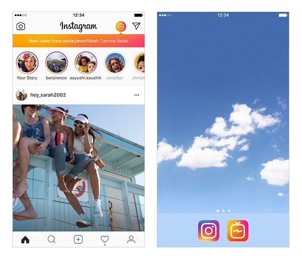 IGTV'de bir kanala abone olduğunuzda, Instagram üzerinde bildirim alabileceksiniz.