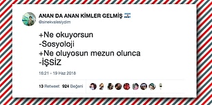 Okuduğu Bölüm ve Mezun Olduğunda Yapacağı İş İle İlgili Umutlarını Mizahla Harmanlayan 15 Kişi