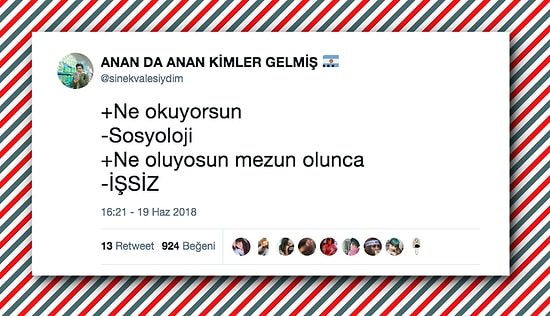 Okuduğu Bölüm ve Mezun Olduğunda Yapacağı İş İle İlgili Umutlarını Mizahla Harmanlayan 15 Kişi