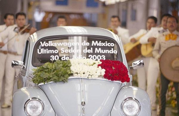 30 Temmuz 2003 yılında, 21.529.464’üncü son Vosvos, Meksika’nın güneydoğusundaki Puebla kentinde üretildi ve Wolfsburg’daki müzeye gönderildi.