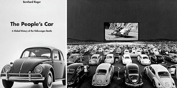 Ayrıca Bernard Riger’in kaleme aldığı The People’s Car: A Global History of the Volkswagen Beetle adlı kitabında otomobilin tarihi ve onu ikon yapan reklamlar ayrıntılı bir şekilde anlatılıyor. Haberiniz olsun.