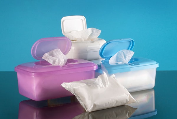 1. Откажитесь от влажной туалетной бумаги