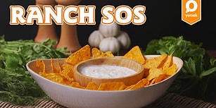 Bandıra Bandıra Yemelik Ranch Sos Nasıl Yapılır?