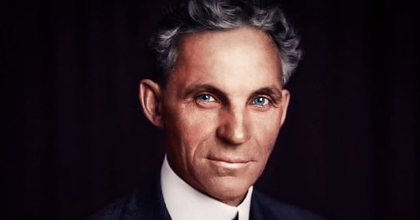 4. Генри Форд винил евреев в том, что конфеты невкусные