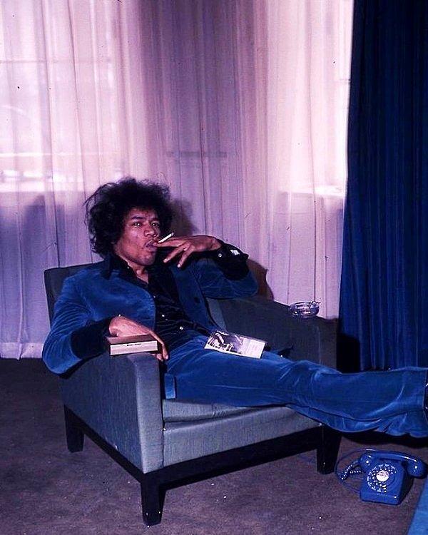 26. Jimi Hendrix