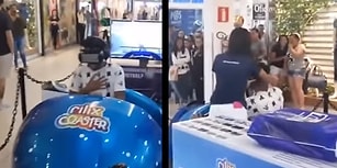 Sanal Gerçeklik Gözlüğüyle Roller Coaster Deneyimi Yaşayan Gencin Korkuyu İliklerine Kadar Hissettiği Anlar