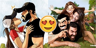 Günlük Hayatlarında Yaşadıkları Tatlı Maceraları Komik Bir Dille Anlatan Çiftten 17 Eğlenceli İllüstrasyon