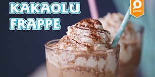 Yaz Sıcaklarına Tatlı Bir Serinlik: Kakaolu Frappe Nasıl Yapılır?