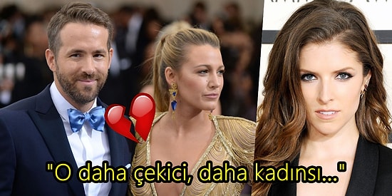 Blake Lively ve Ryan Reynolds Çiftinin Arasına Anna Kendrick mi Girdi?