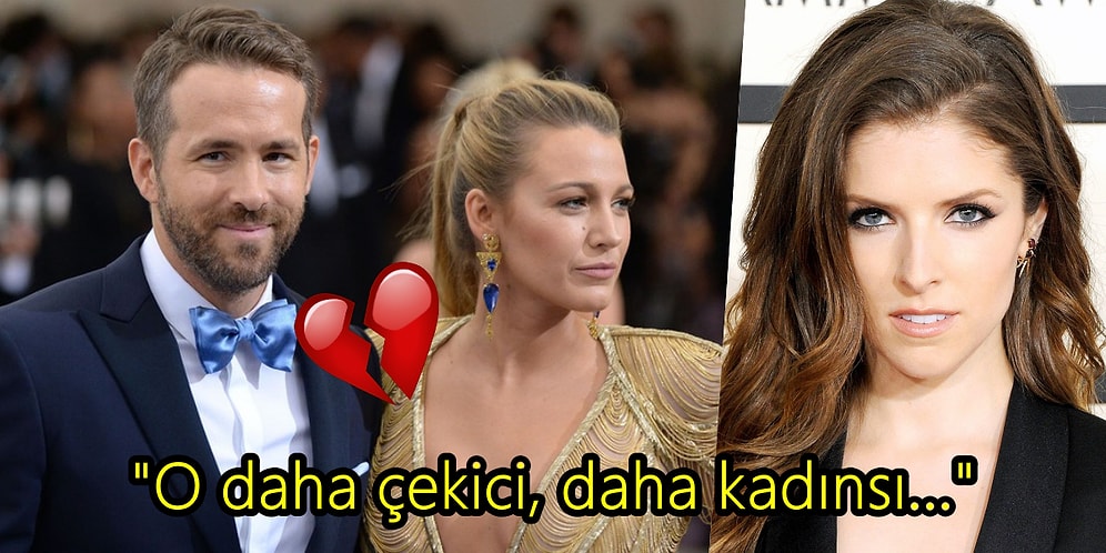 Blake Lively ve Ryan Reynolds Çiftinin Arasına Anna Kendrick mi Girdi?