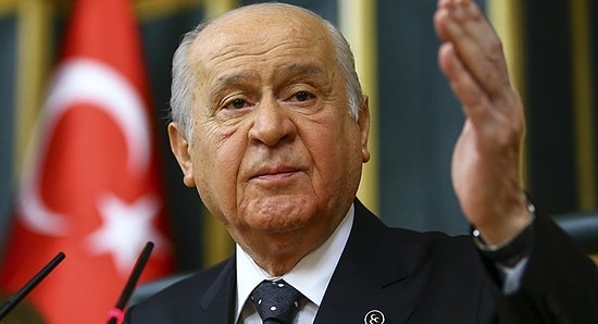 Bahçeli'den AKP'ye: 'Davutoğlu'nun Hatalarına Düşerlerse Her Şey Biter'