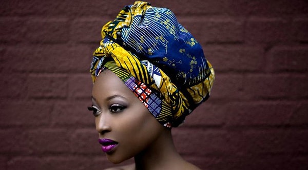 4. Африканский тюрбан