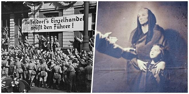 Milyonlarca İnsanın Ölümünden Sorumlu Olan Adolf Hitler'in 17 Propaganda Afiş ve Pankartı