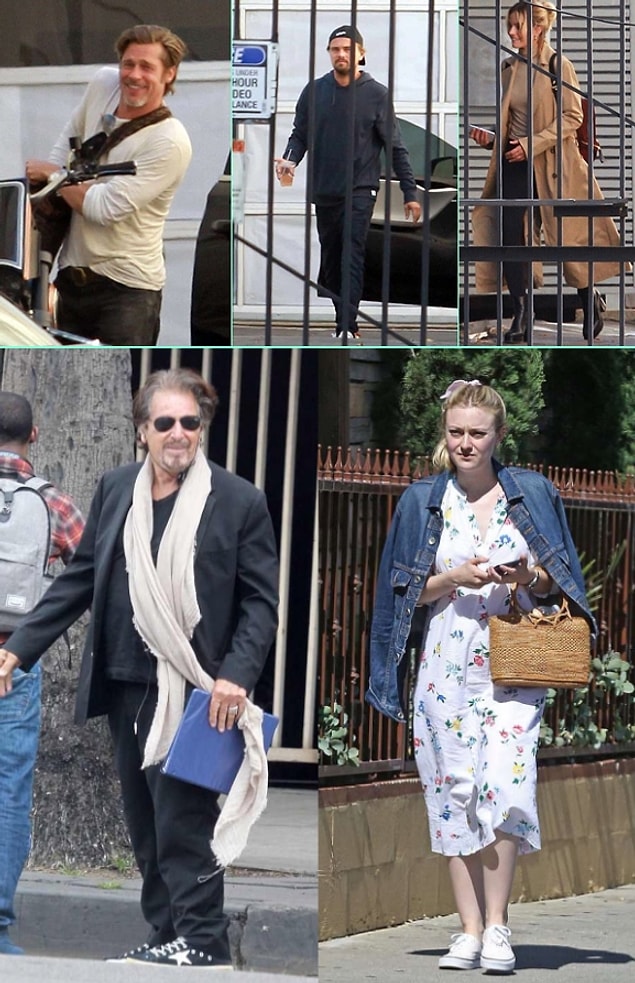 15. Tarantino'nun yeni filmi Once Upon a Time in Hollywood'a Al Pacino da dahil oldu. Pacino, DiCaprio'nun karakterinin menajerini oynayacak.