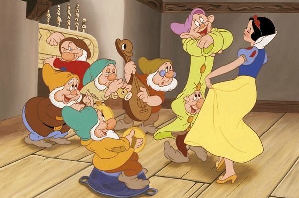 8. Белоснежка и семь гномов (1937)