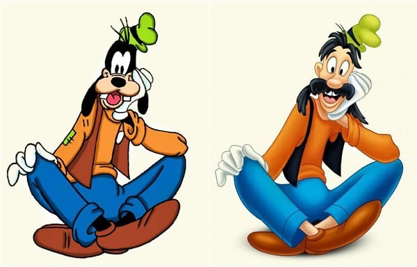 4. А этот озорной мужичок - явная копия Гуфи!