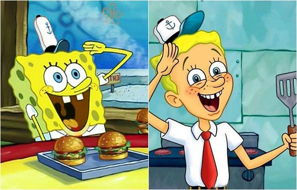 7. Как же без губки Боба?