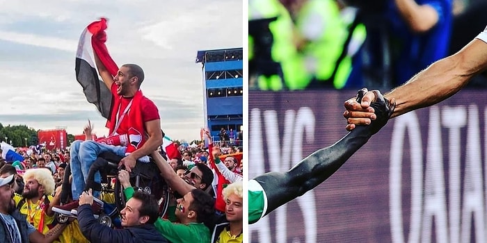 Раз в четыре года: Радостные моменты с Чемпионата мира по футболу, сближающие людей