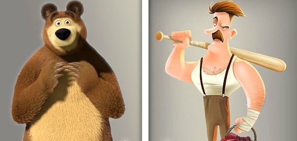 17. Наш Мишка добрый вообще-то...