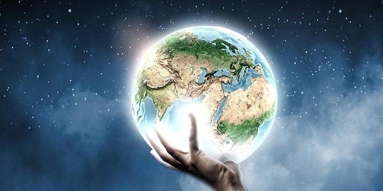 Тест: В какой точке планеты были сделаны эти снимки?