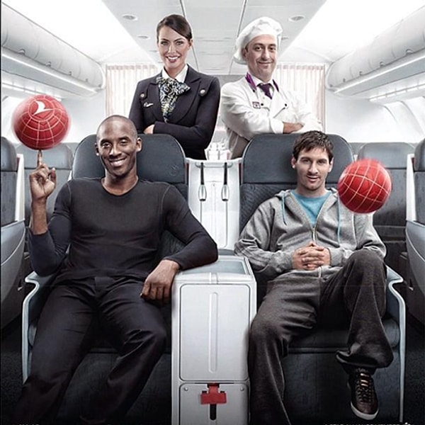 13. Месси активно снимается в рекламе