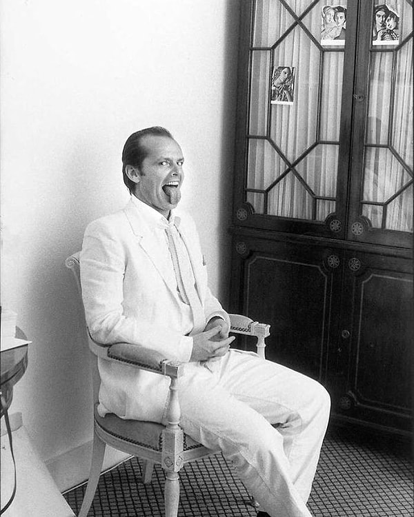 19. Джек Николсон, фотограф Мичу Симон, 1981.