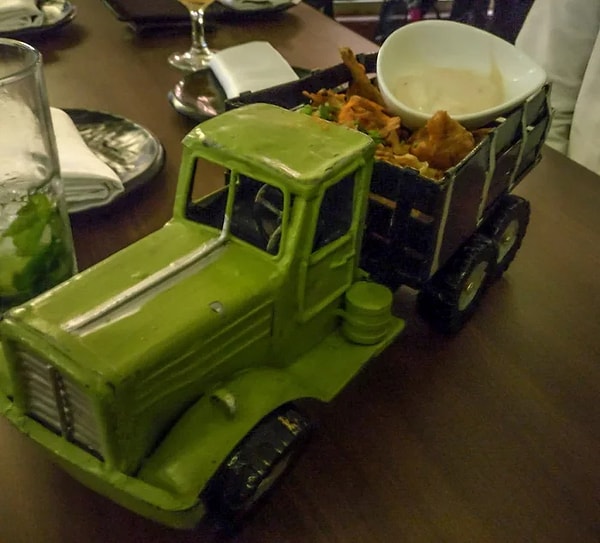 14. Доставка еды подъехала