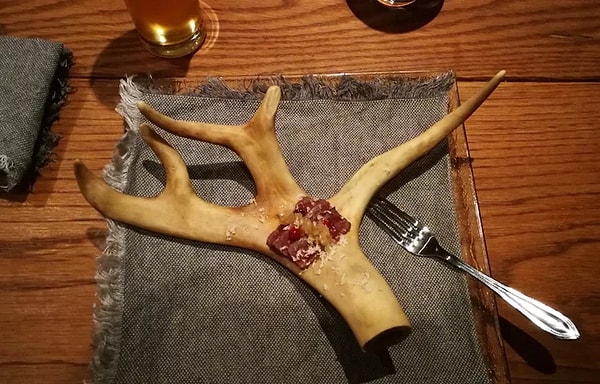 17. А рога съедобные?