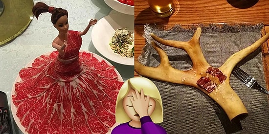 Рестораны, которые зашли слишком далеко в креативности подачи блюд