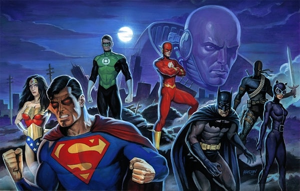 Ваше сердце принадлежит Вселенной DC!