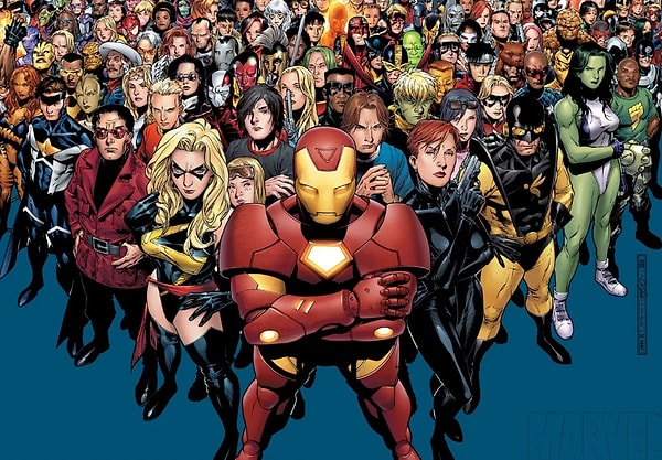 Ваше сердце принадлежит Вселенной Marvel!