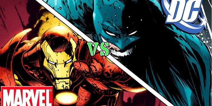 Тест, который определит, вы в команде DC или в команде Marvel