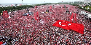 15 Fotoğraf ile Muharrem İnce'nin Büyük İstanbul Mitingi: 'Eskinin Son, Yeninin İlk Seçimi'