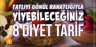 Gönül Rahatlığıyla Silip Süpürebileceğiniz Yaz Lezzetleri: 8 Diyet Tatlı