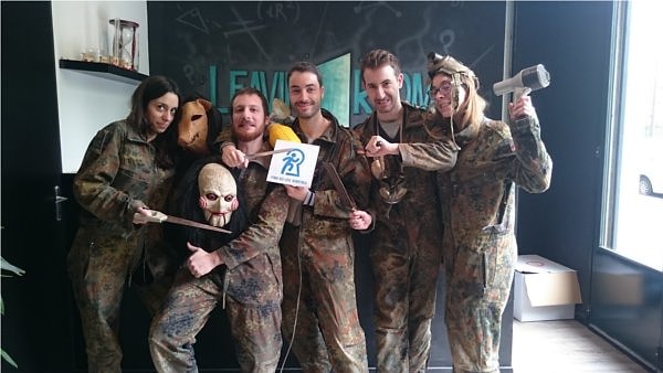 10. Один из тех, кто уже попробовал пройти квест, назвал «Пилу: Игра окончена» одним из самых страшных квест-румов: