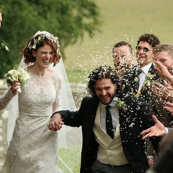 7. Молодожены просто светились от счастья!