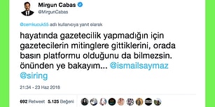 Mirgün Cabas'tan Kendisine Taraflı Gazeteci Diyen Cem Küçük'e Cevap: "Hayatında Gazetecilik Yapmadığın İçin Bilmezsin"
