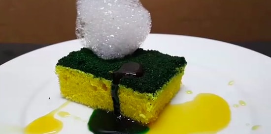 Английский кондитер создаёт десерты, внешний вид которых может ужаснуть