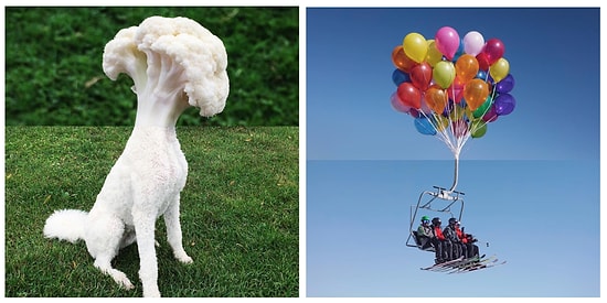 Yan Yana Gelemeyecek Şeyleri Basit Bir Şekilde Birleştirerek Bambaşka Bir Dünya Yaratan Sanatçı