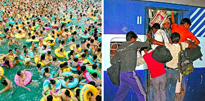 Самые многолюдные места на Земле, посещения которых социопатам точно стоит избегать