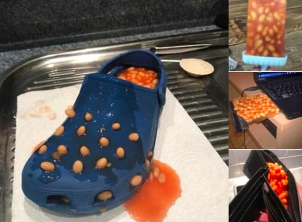 2. Бобовые - это, конечно, хорошо, но зачем прибегать к таким экстремальным дизайнерским решениям?