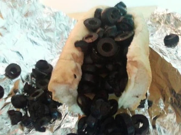 12. А как вам такой веганский сэндвич?