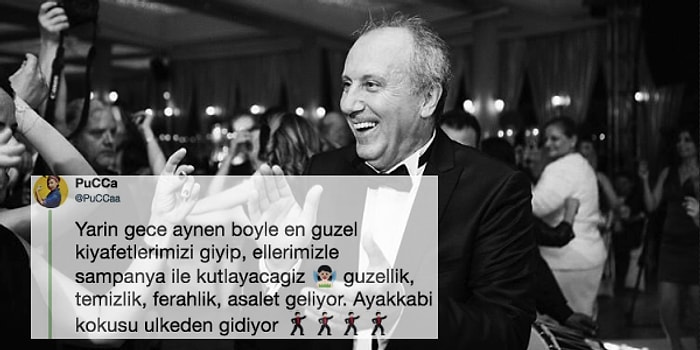 Pucca'nın Muharrem İnce ile İlgili Attığı Tweet Ortalığı Fena Halde Karıştırdı