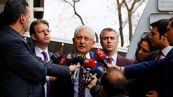 YSK Başkanı Sadi Güven, Suruç'taki iddialara ilişkin "idari ve adli işlem için gerekli girişimlerde bulunulmuştur" dedi.